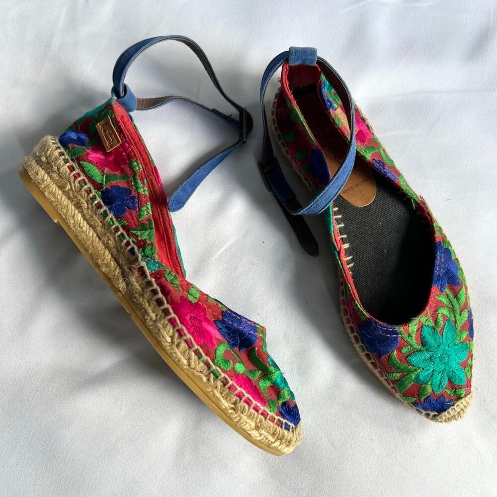 Montune 1902 Vintage Shoes Made in Spain